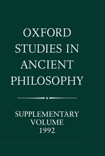 Methods of Interpreting Plato and his Dialogues book cover