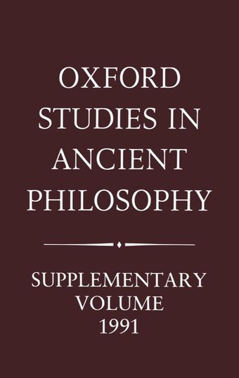 Aristotle and the Later Tradition book cover