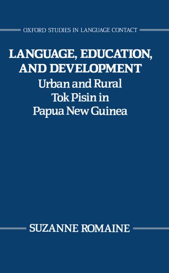 Language, Education, and Development book cover
