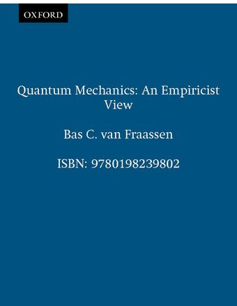 Quantum Mechanics book cover