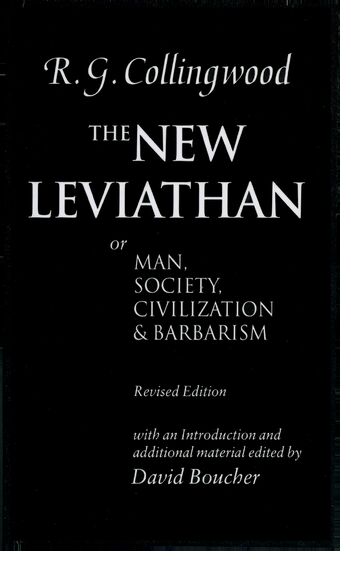 The New Leviathan book cover
