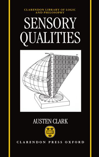 Sensory Qualities book cover