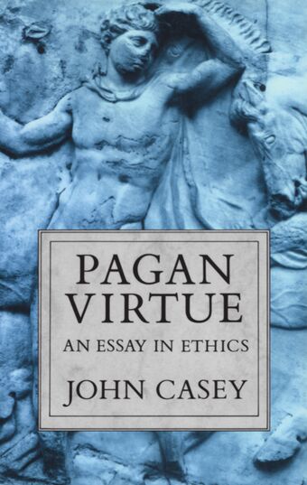 Pagan Virtue book cover