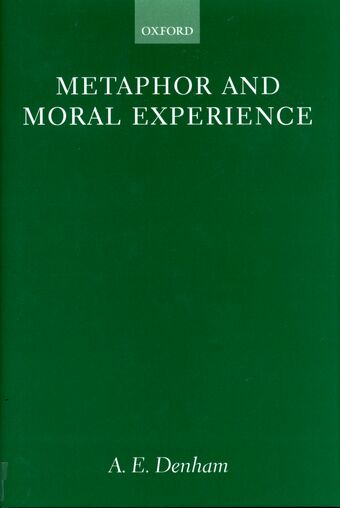 Metaphor and Moral Experience book cover