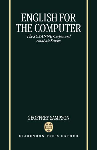 English for the Computer book cover