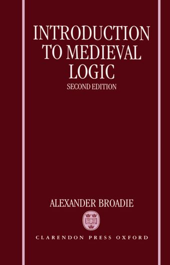 Introduction to Medieval Logic book cover