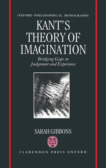 Kant's Theory of Imagination book cover