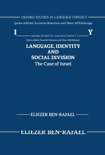 Language, Identity, and Social Division book cover