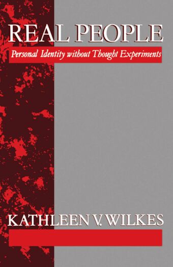 Real People book cover