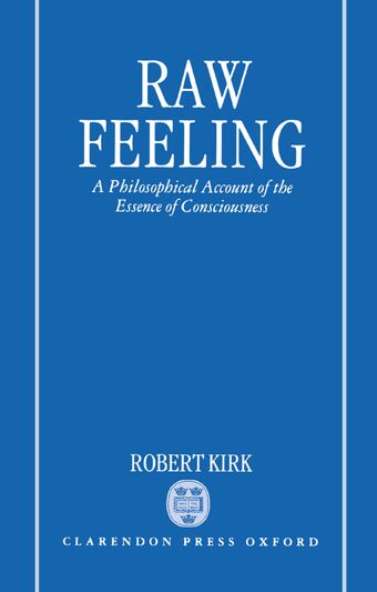Raw Feeling book cover