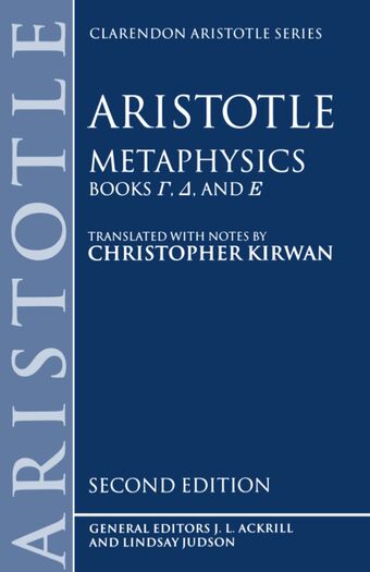 Metaphysics book cover