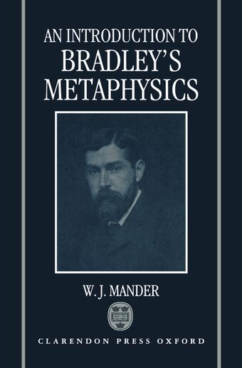 An Introduction to Bradley's Metaphysics book cover