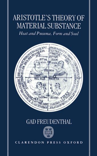 Aristotle's Theory of Material Substance book cover