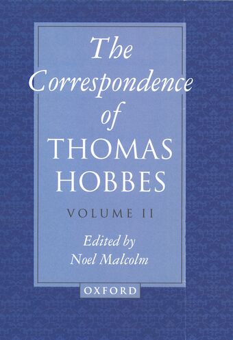 The Correspondence: Volume II: 1660-1679 book cover