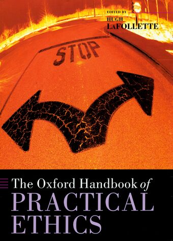 The Oxford Handbook of Practical Ethics book cover