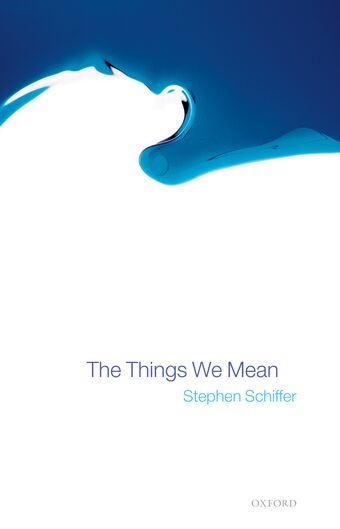 The Things We Mean book cover