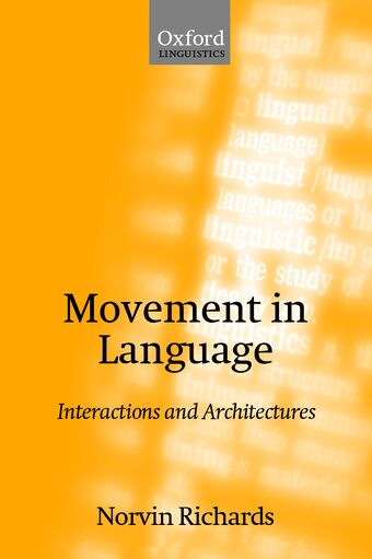 Movement in Language book cover