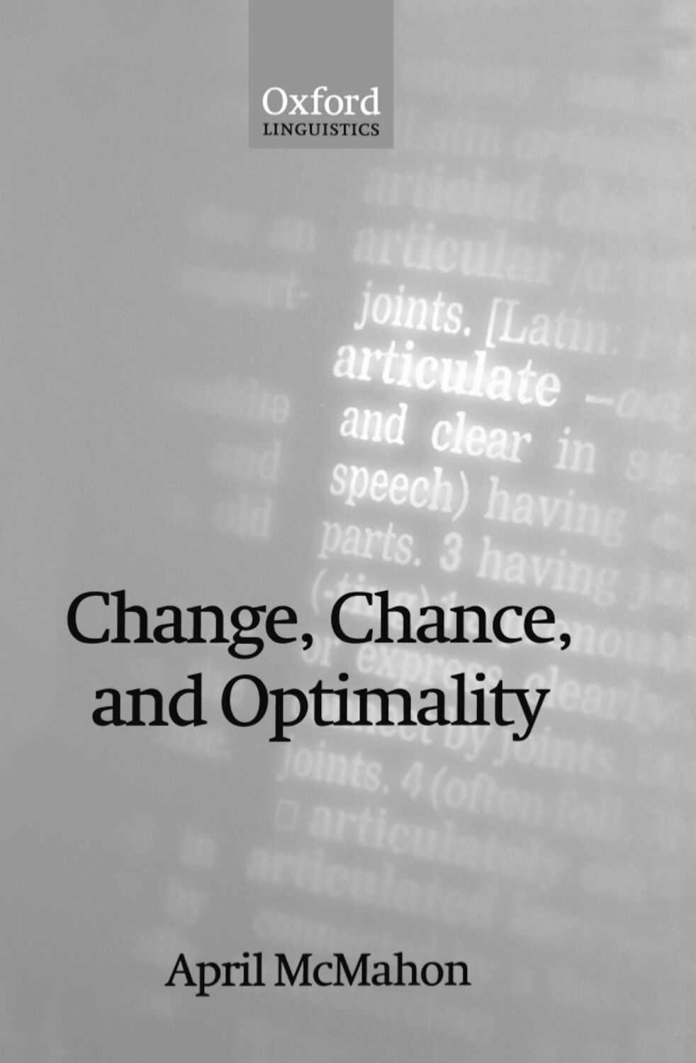 Change, Chance, and Optimality book cover