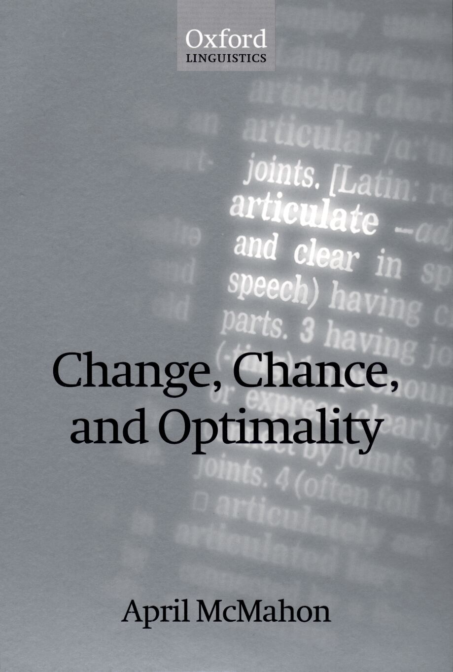 Change, Chance, and Optimality book cover