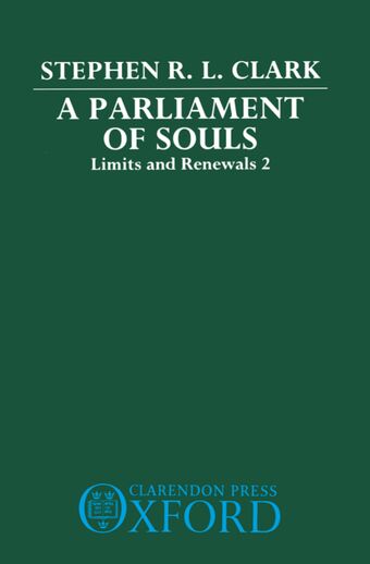 A Parliament of Souls book cover