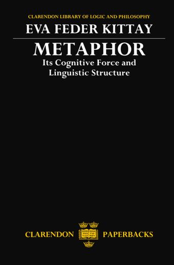 Metaphor book cover