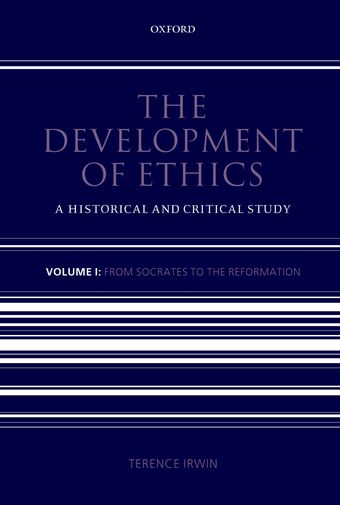 The Development of Ethics book cover