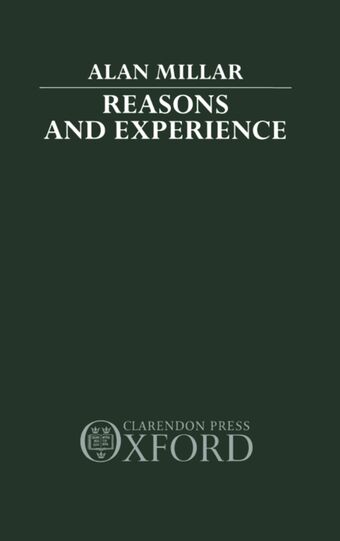 Reasons and Experience book cover