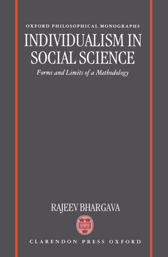 Individualism in Social Science book cover