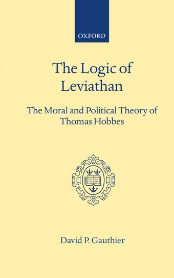 The Logic of Leviathan book cover