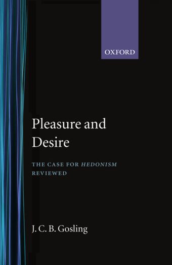 Pleasure and Desire book cover