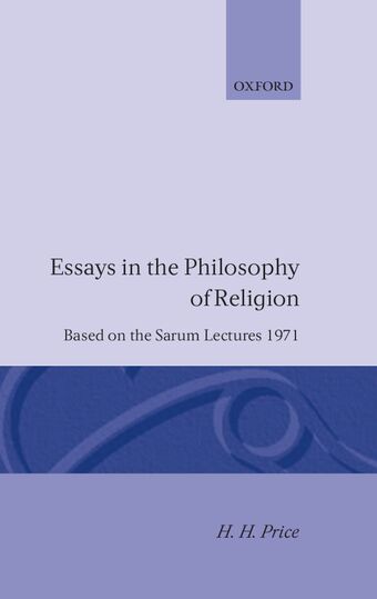Essays in the Philosophy of Religion book cover