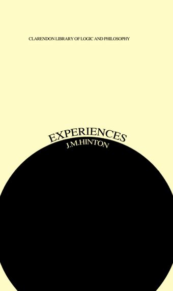 Experiences book cover