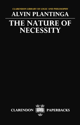The Nature of Necessity book cover