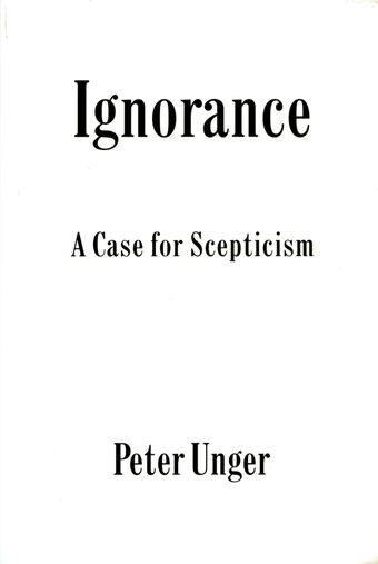 Ignorance book cover