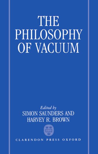 The Philosophy of Vacuum book cover