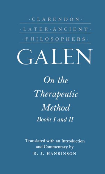 On the Therapeutic Method, Books I and II book cover