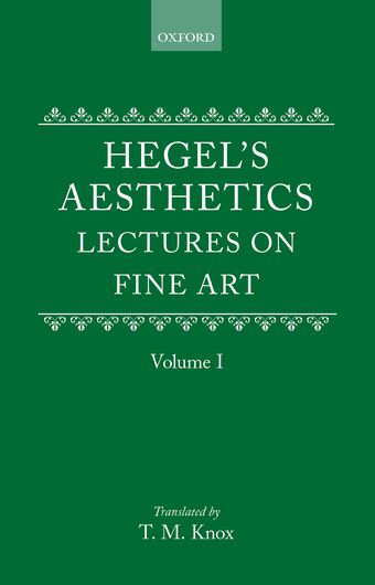 Aesthetics book cover