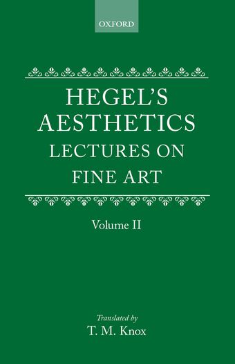 Aesthetics book cover