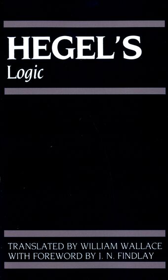 Hegel's Logic book cover