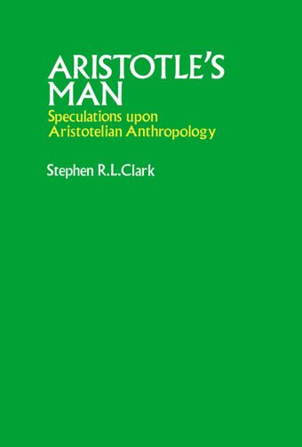 Aristotle's Man book cover