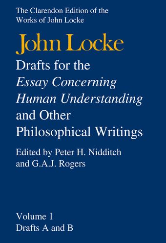 Drafts for the Essay Concerning Human Understanding and other Philosophical Writings book cover