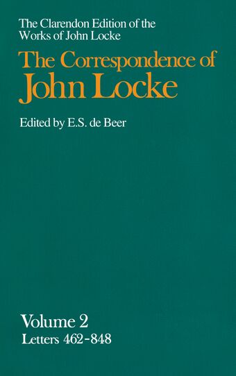 John Locke: Correspondence book cover
