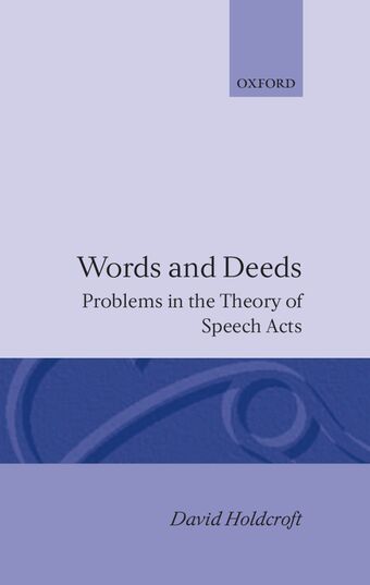 Words and Deeds book cover