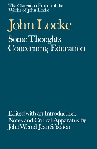 The Clarendon Edition of the Works of John Locke book cover