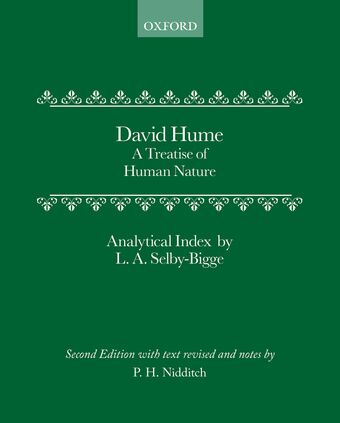 A Treatise of Human Nature book cover