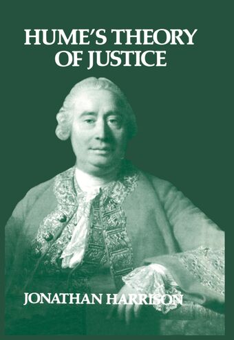 Hume's Theory of Justice book cover
