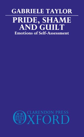 Pride, Shame, and Guilt book cover
