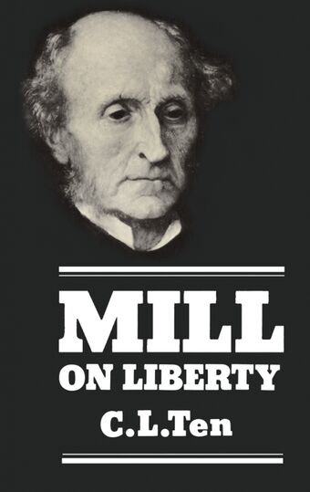 Mill on Liberty book cover