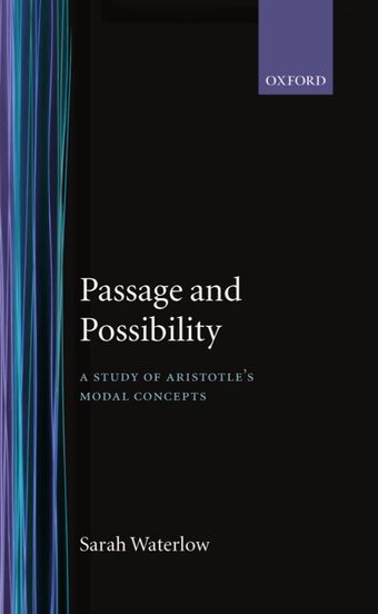 Passage and Possibility book cover