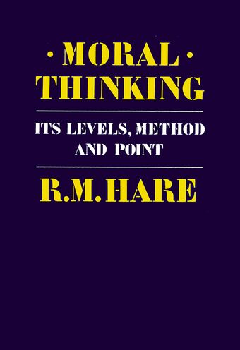 Moral Thinking book cover